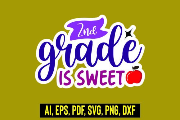 2nd Grade is Sweet Embroidery Review