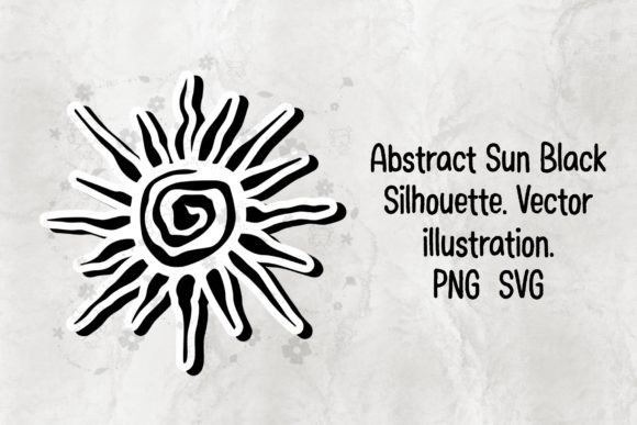 Abstract Sun PNG SVG Embroidery Review