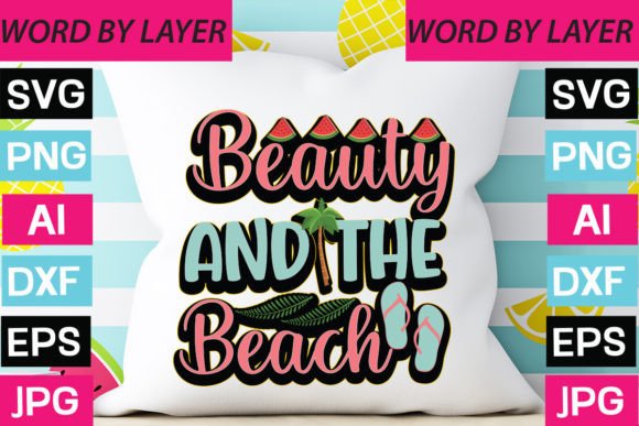 Beauty and the Beach Sticker Design Review