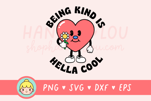 Being Kind is Hella Cool Retro Cartoon Review