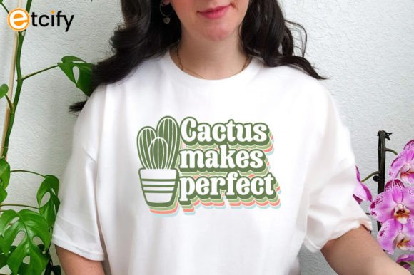 Cactus Makes Perfect Svg Tshirt Review