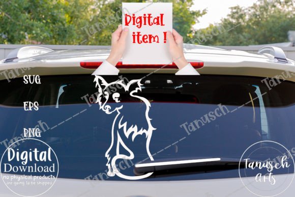 Chinese Crested Wagging Tail Car SVG Review