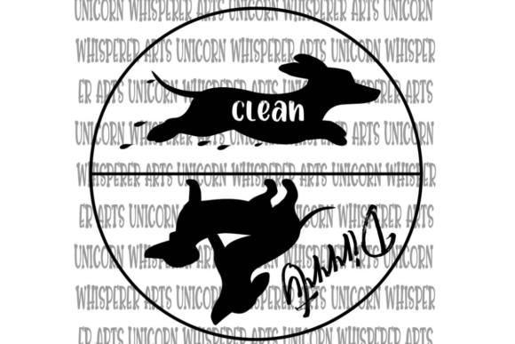 Clean and Dirty Dachshund Dishwasher Review