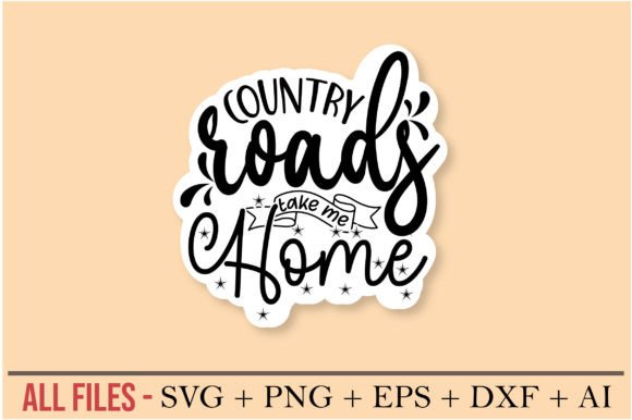 Country Roads Take Me Home Embroidery Review
