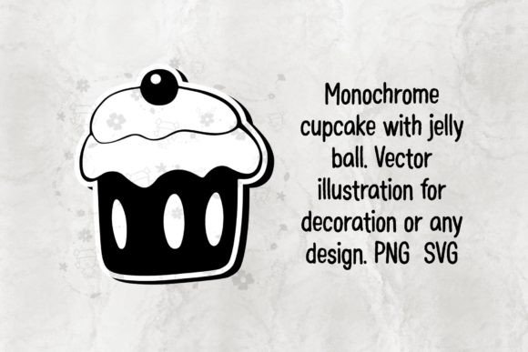 Cupcake Jelly Ball PNG SVG Review