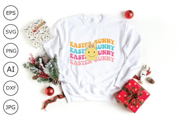 Easter Bunny Retro Design, Easter SVG Review
