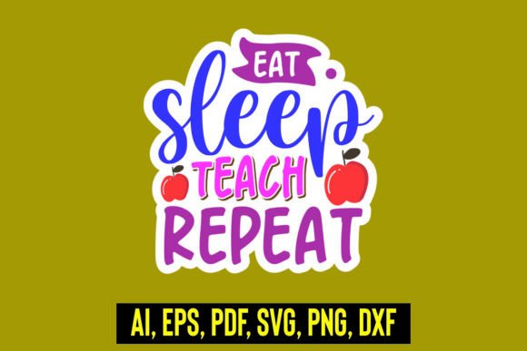 Eat Sleep Teach Repeat Review