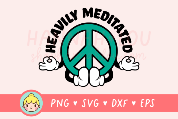 Heavily Meditated Retro Cartoon Review