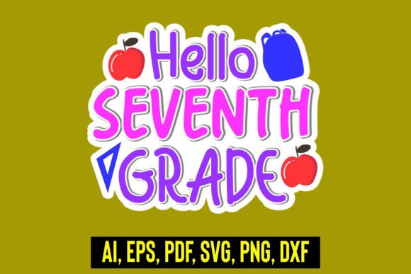 Hello Seventh Grade Embroidery Design Review