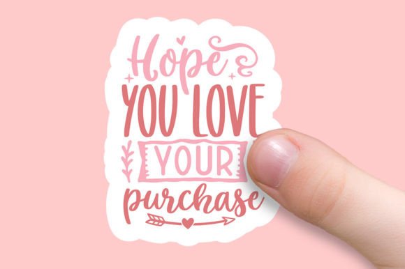 Hope You Love Your Purchase Embroidery Review