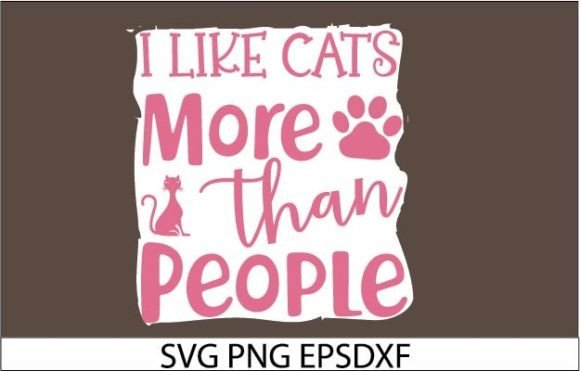 I Like Cats More Than People Embroidery Design Review