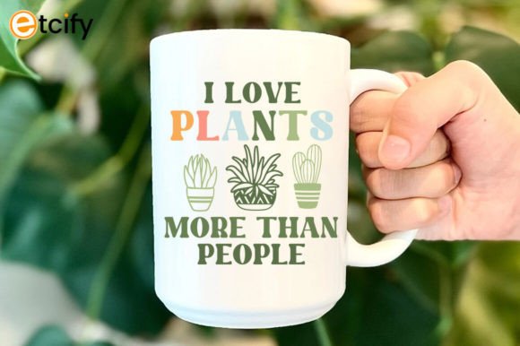 I Love Plants More Than People Svg Tshir Review