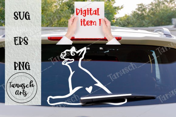 Jack Chi Car Window SVG Wagging Tail Review