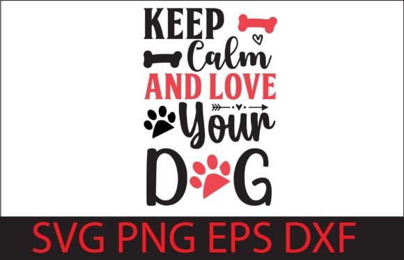 Keep Calm and Love Your Dog Embroidery Review