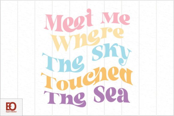 Meet Me Where the Sky Touched the Sea Embroidery Review