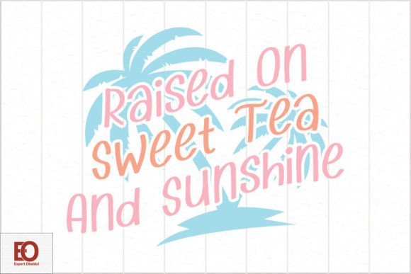 Raised on Sweet Tea and Sunshine - Retro Embroidery Review