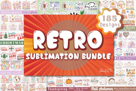 Retro Sublimation SVG Bundle Review