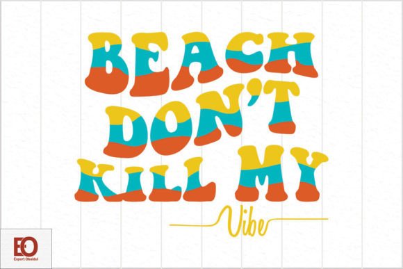 Review: Beach Retro Summer Svg Design for Embroidery