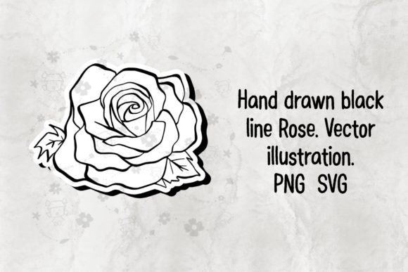 Review: Rose SVG PNG for Embroidery Projects