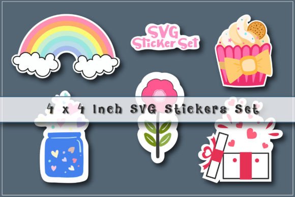 Review: SVG Stickers Set for Embroidery Projects
