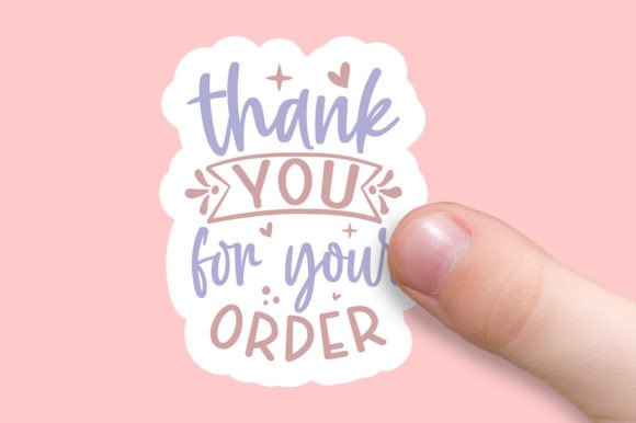 Review: Thank You for Your Order Embroidery Design
