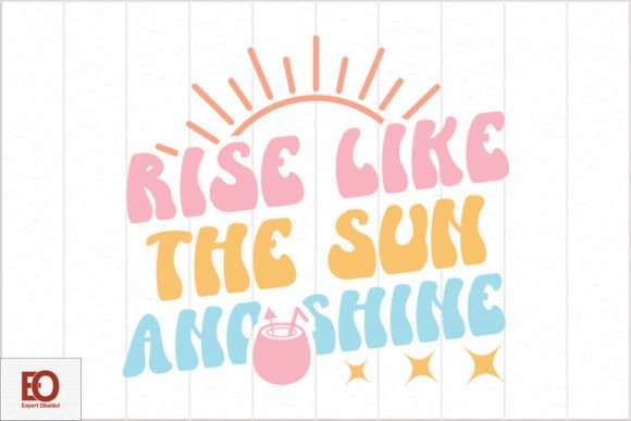 Rise Like the Sun and Shine - Retro Embroidery Review