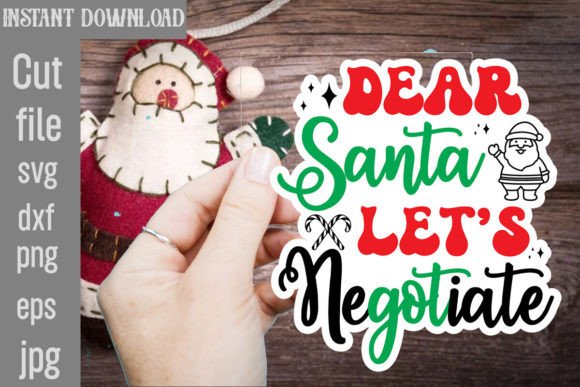 Santa Negotiate SVG Review
