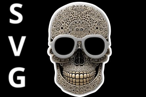 Skull with Sunglasses SVG Review