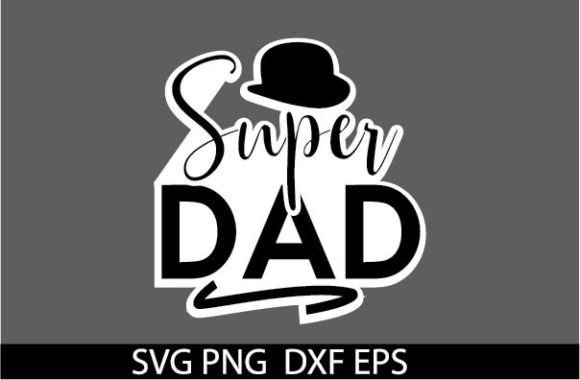 Super Dad STICKER Embroidery Review