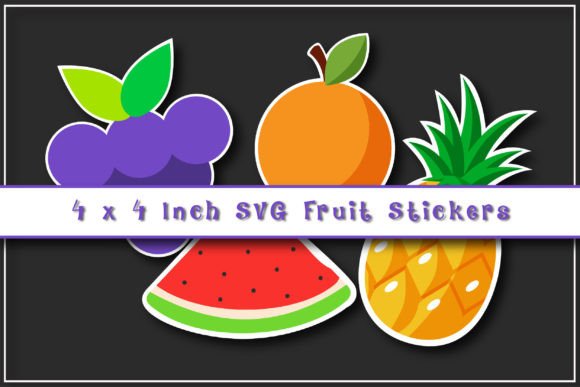 SVG Fruit Stickers Set: A Designer’s Embroidery Review