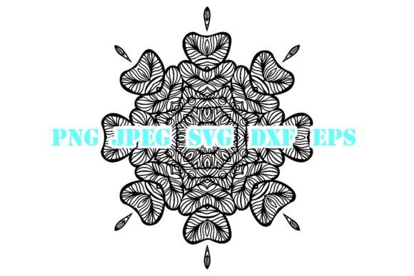 SVG Snowflake Sticker Embroidery Review
