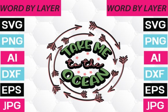 Take Me to the Ocean Sticker Design Review