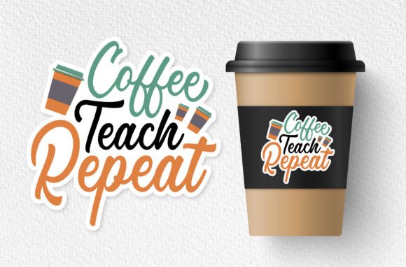 Teach Coffee Repeat Svg Embroidery Review