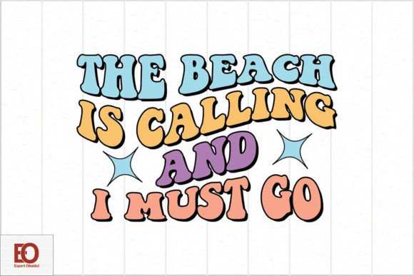 The Beach is Calling and I Must Go - Embroidery Review