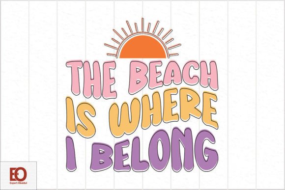 The Beach Is Where I Belong - Retro Summ Review