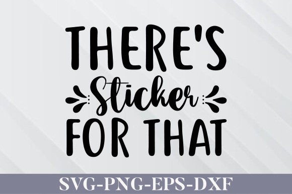 There s Sticker for That SVG Embroidery Review