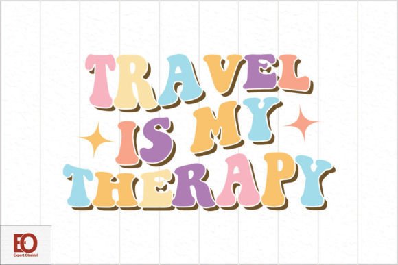 Travel Is My Therapy Retro Summer Embroidery Review