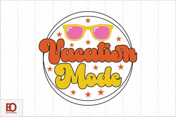 Vacation Mode Retro Summer Embroidery Review