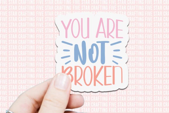 You Are Not Broken SVG Design Review