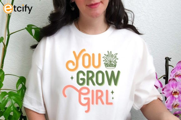 You Grow Girl Svg Tshirt: A Designer’s Review